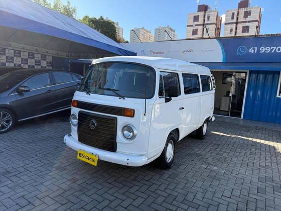 VOLKSWAGEN KOMBI 1.4 MI STD 8V FLEX 4P MANUAL